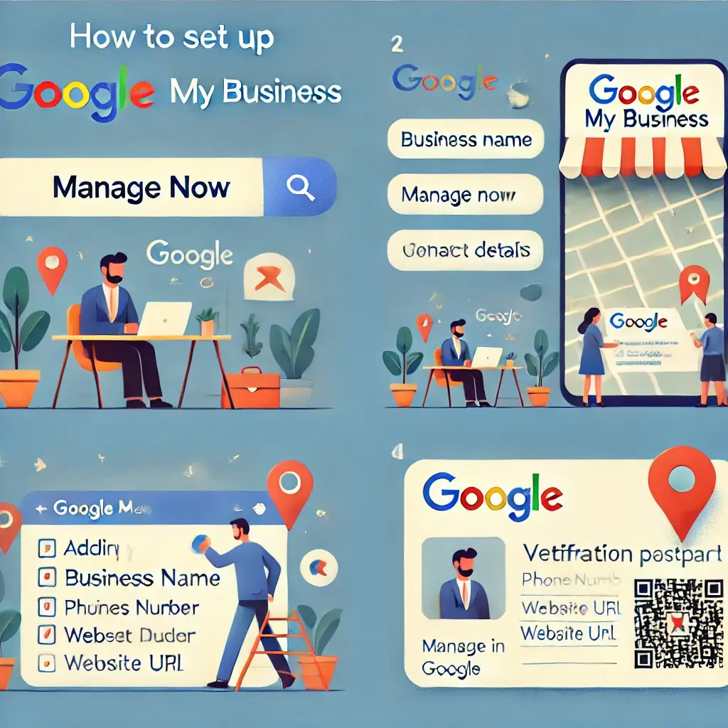 Google My Business (GMB) Setup