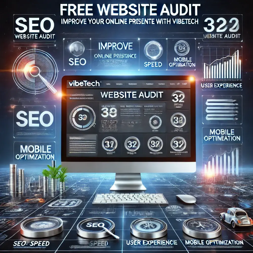 Comprehensive Website Audit – Optimize Your Online Presence